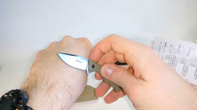 Ножи TONIFE - HKT2018WS, Ermine смотреть онлайн