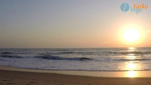 Музыка для йоги. Шум моря. Индия Гокарна.