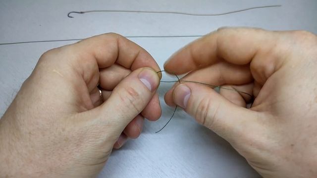 Как привязать крючок к леске. Топ 3 способа (Клинч, Паломар, накидная петля) смотреть онлайн