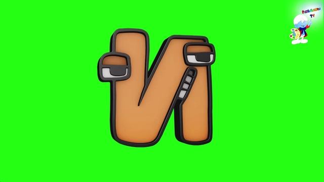 #AlphabetLore #3D #зеленый экран
Английский Алфавит [A-Z], но в 3D на зелёном фоне| Развивавши TV