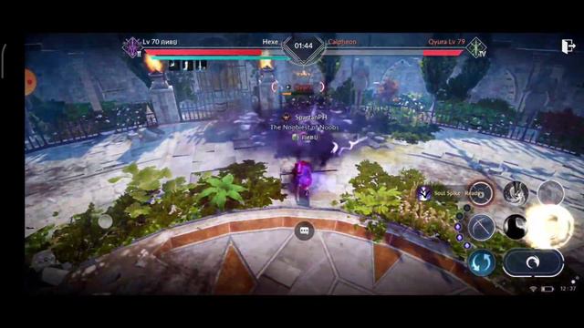 Reaper Test PvP Normal Arena before Buff/Rework [UNCUT] • Black Desert Mobile смотреть онлайн