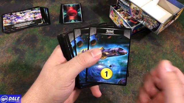 STAR REALMS FRONTIERS Unboxing and card overview смотреть онлайн