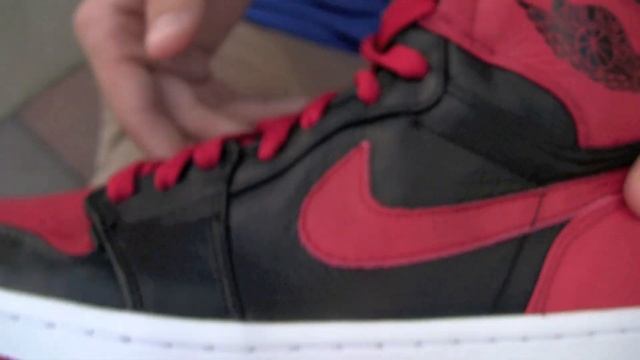 Stickie213 - Nike Air Jordan 1 High Banned смотреть онлайн