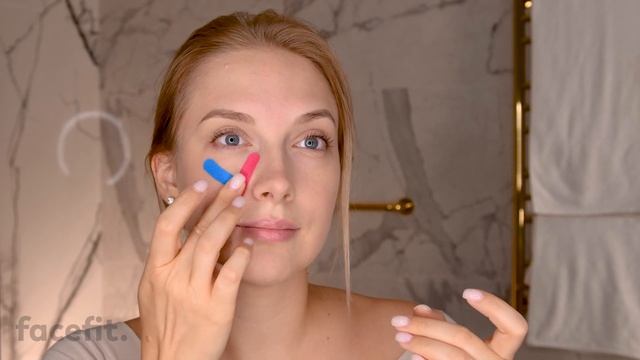 ГИПЕРТОНУС СКУЛОВЫХ МЫШЦ / Тейпирование лица / Тейп для лица смотреть онлайн