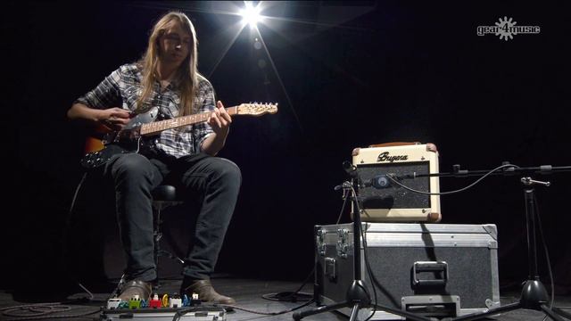 Bugera BC15 Vintage Practice Amp | Gear4music demo смотреть онлайн