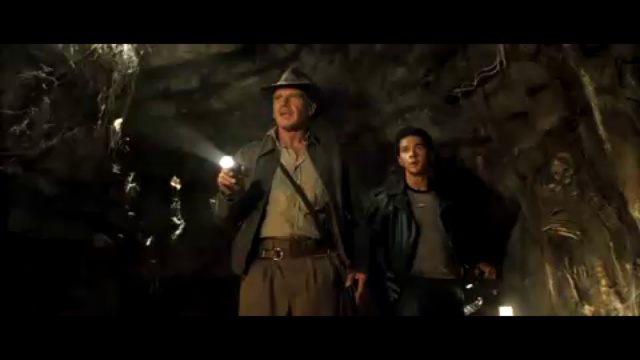 Индиана Джонс и Королевство хрустального черепа (трейлер) смотреть онлайн