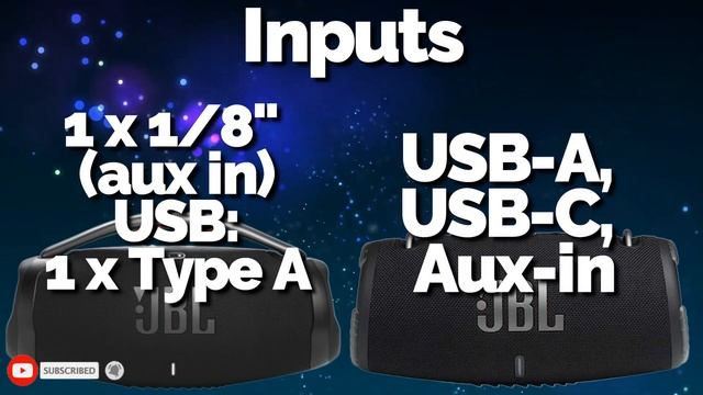 JBL BOOMBOX 3 vs JBL XTREME 3 | BEST SPECS COMPARISON | FULL VIDEO смотреть онлайн
