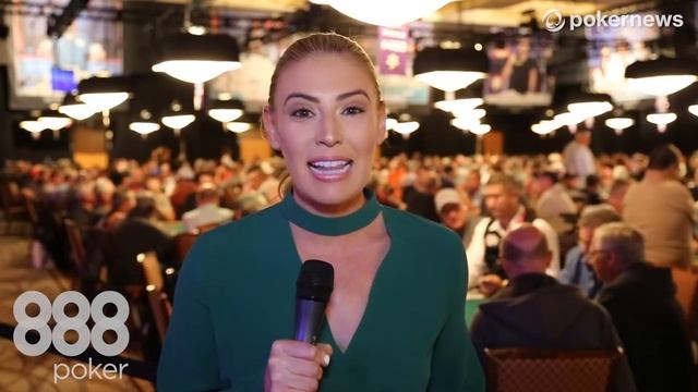 Four World Series of Poker Bracelets in ONE DAY смотреть онлайн