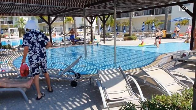 Кипр сегодня. Айя Напа - Отель, еда и лучший пляж Landa Beach смотреть онлайн