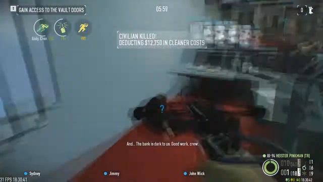 Payday 2 | Achievement Attack #1 | Shuriken Shenanigans Achievement | Gage Ninja DLC смотреть онлайн