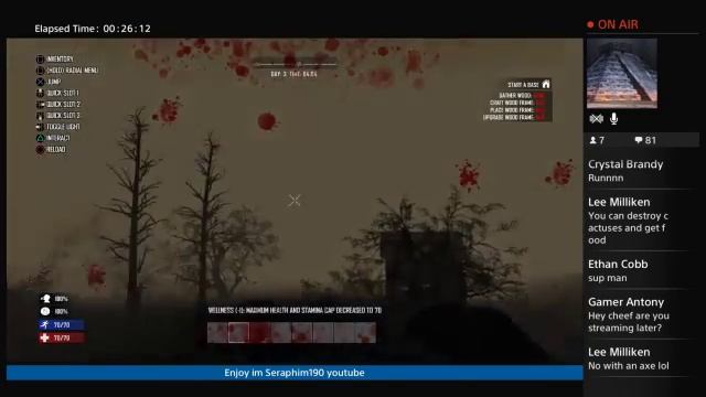 7 Days To Die ( Seraphim Live ) Creative = Explode, Explore, Experience #03 смотреть онлайн