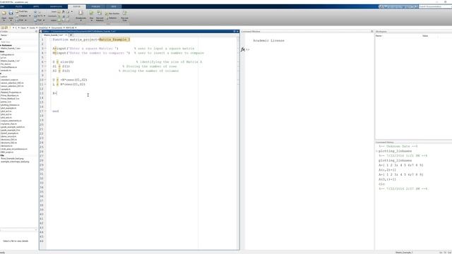 Matrix Example in Matlab and how to work with Matrices смотреть онлайн