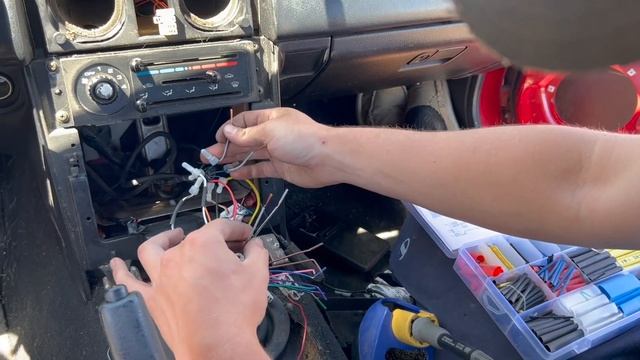 Headrest, Door Speakers, And Stereo Upgrade - NA Miata смотреть онлайн