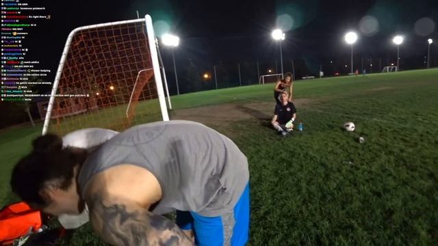 xQc Trains For Sidemen Charity Soccer Match (Full Vod) смотреть онлайн
