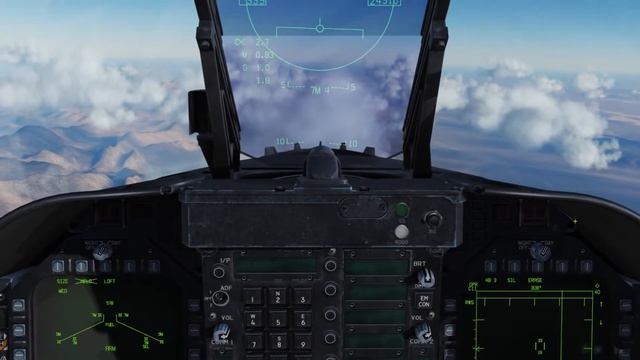 DCS World: F/A-18C Hornet - Часть 13 - Ракета воздух-воздух AIM-7 Sparrow (перевод)