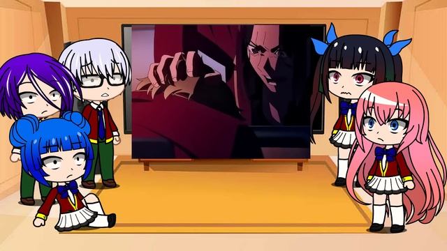 Class B react to Ayanokoji Kiyotaka | Classroom of the Elite смотреть онлайн