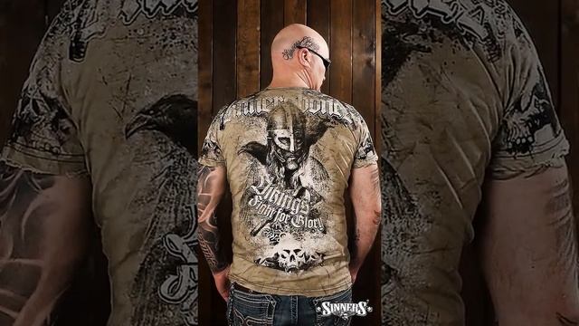 Men's T-Shirt "Vikings Fight For Glory" 2021 смотреть онлайн