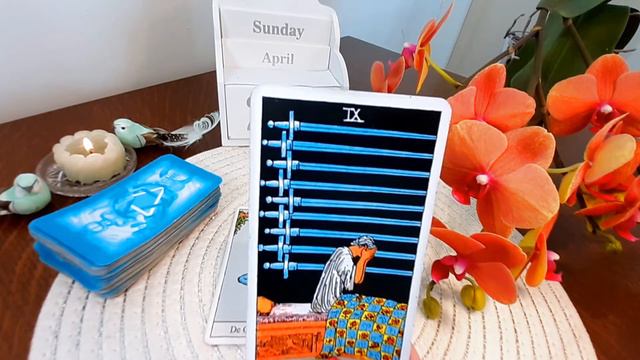 ВОСКРЕСЕНЬЕ 25 АПРЕЛЯ 2021. КАРТА ДНЯ ТАРО прогноз для каждого ЗНАКА ЗОДИАКА. РАСТУЩАЯ ЛУНА.🌜 смотреть онлайн