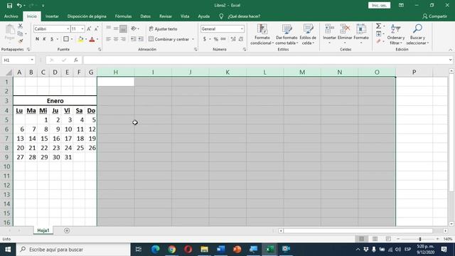 Ejercicio 9 Excel Básico Id 2248681 09122020 смотреть онлайн