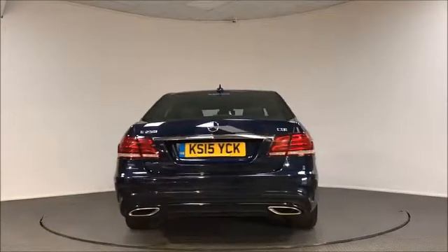 Mercedes E250 CDi AMG Night Edition Automatic