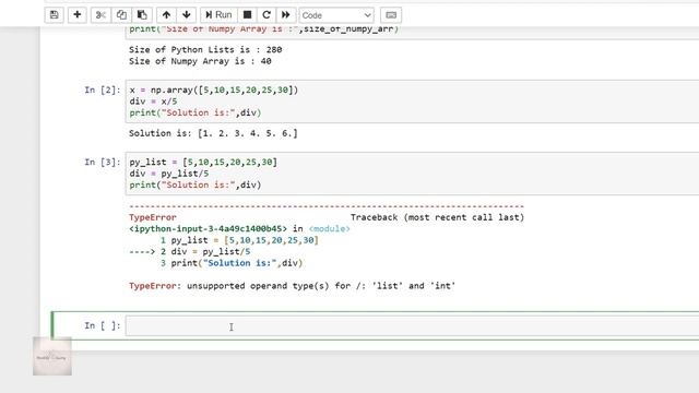 Python NumPy Tutorial for Beginners to Advanced - Session 1 #WithMe | NumPy Array Python Training смотреть онлайн