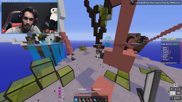 150 OBSIDIAN BED CHALLENGE!!!! | Minecraft BED WARS смотреть онлайн
