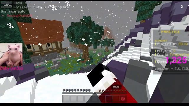 Minecraft ZEQA: Playing with viewers! MERRY CHRISTMAS! смотреть онлайн