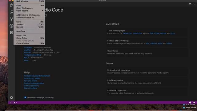 Week 2 ide task - CS 569 смотреть онлайн