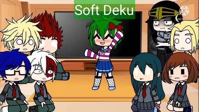 mha reacts to deku aus/bad apple смотреть онлайн