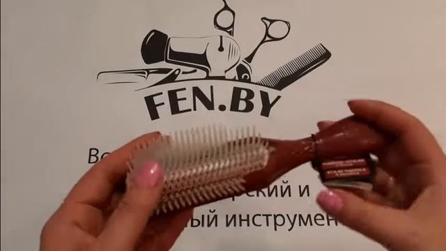 Щетка для волос Olivia Garden THERMAL STYLER Heat Pro 9 рядная смотреть онлайн