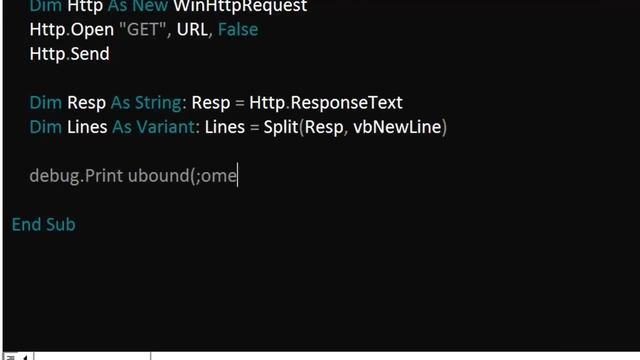 Excel VBA - Get Stock Quotes from Yahoo Finance API смотреть онлайн