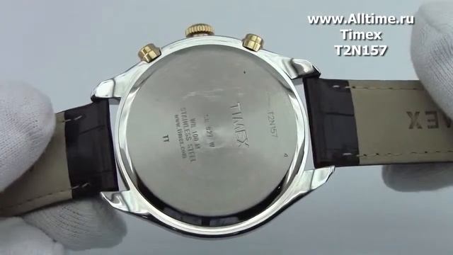 Мужские наручные часы Timex T2N157 смотреть онлайн