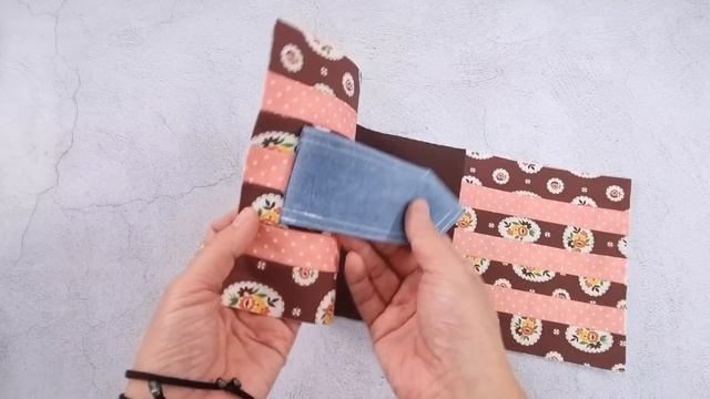 Great sewing idea! DIY Cell Phone Bag mini Bag Mobile Pouch Making смотреть онлайн