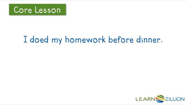 Form irregular verbs смотреть онлайн