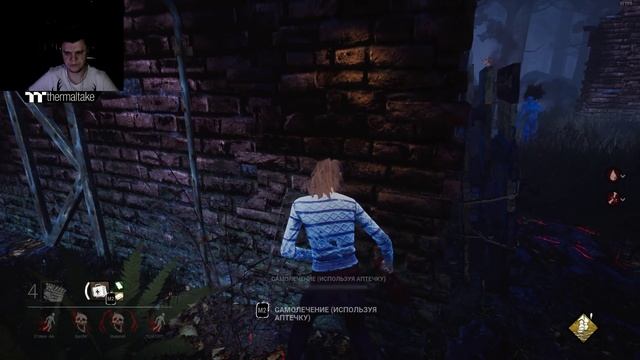 Стрим: Dead by Daylight - Новая маньячка! смотреть онлайн