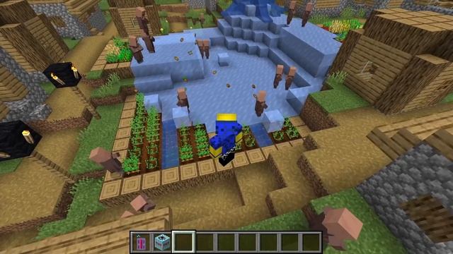 Lucky TNT Mod! (Atombombe, Vulkan TNT, Naturkatastrophen) - 130+ TNTs смотреть онлайн