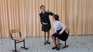 ЭКЗАМЕН  ШУТОЧНАЯ СЦЕНКА НА ДВОИХ