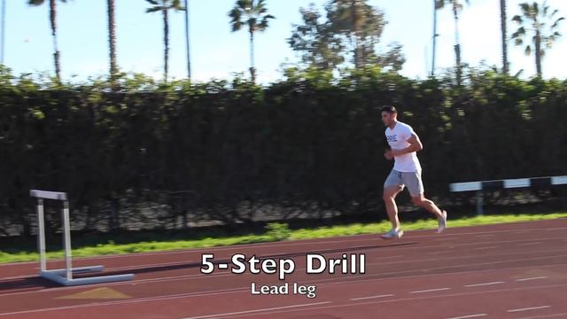 300 Meter Hurdle Drills & Technique's To Improve Your Times