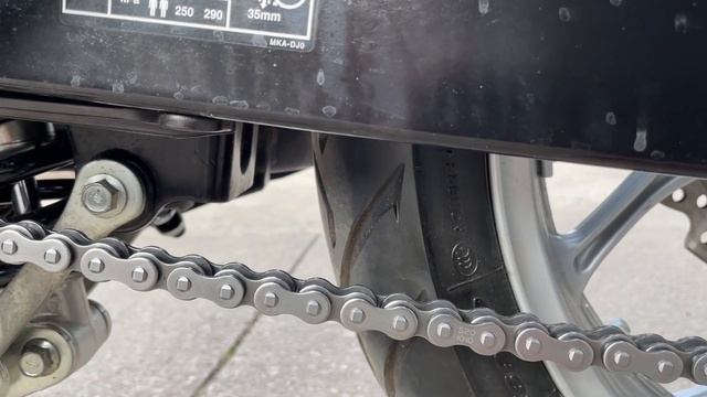 Honda NC750X проверяем цепь и звёзды(25000 км пробега) смотреть онлайн