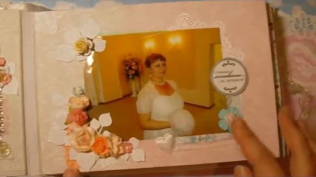 Обзор свадебного скрап альбома смотреть онлайн
