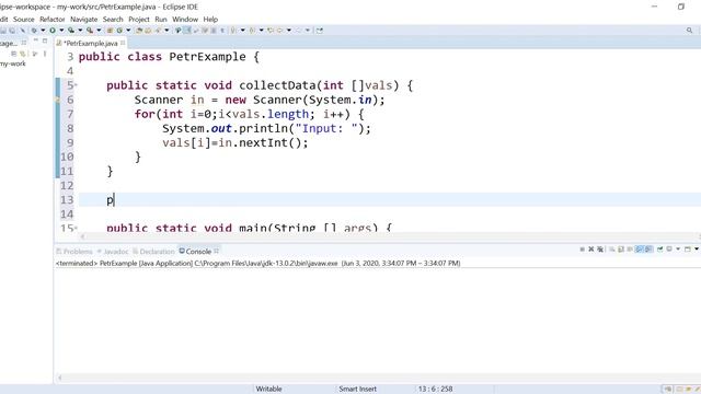 Passing Arrays as Parameters to Functions in Java смотреть онлайн