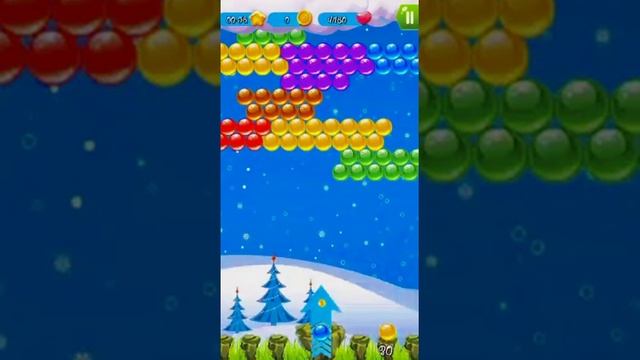 Bubble shooter : classic bubble blast Android puzzle game смотреть онлайн
