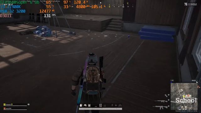 PUBG на i9 11900K/GTX1660Super/32озу 3200МГц смотреть онлайн
