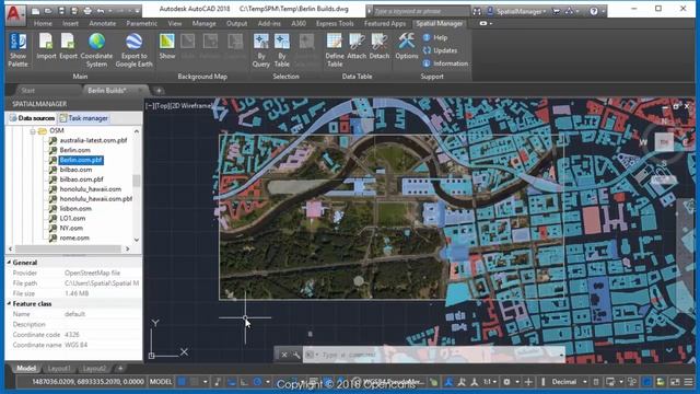 Geo-referencing of captured images from Maps - (AutoCAD) - Spatial Manager Blog смотреть онлайн