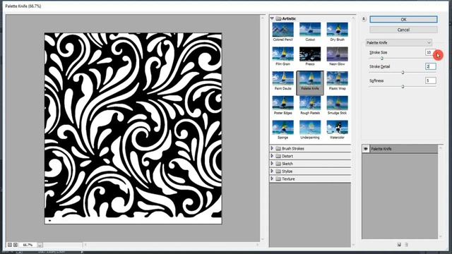 How To Make BATIK EFFECT or WAX PRINT in Photoshop#batik #wax #photoshop #effect #digital #pattern