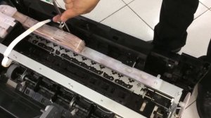 Printer Epson L1800 L1300 - Membongkar Casing dan Mekanik Penarik Kertas Epson | L1800 Disassembly