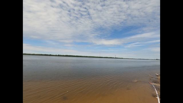 Рыбалка в Астрахани. Что можно поймать на червя. Небольшой лещ. смотреть онлайн