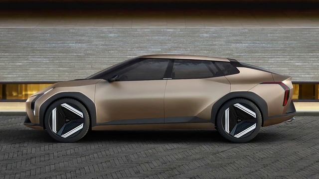 2024 New Kia EV3 - EV4 - EV5 first look смотреть онлайн