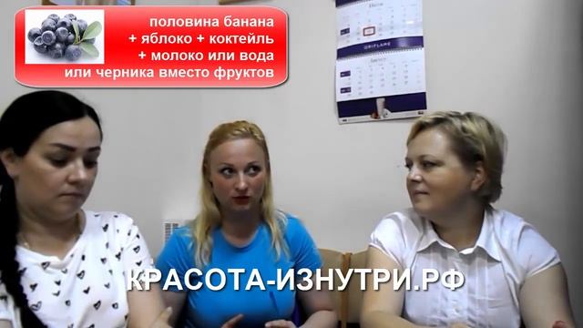 Рецепты белковых коктейлей.