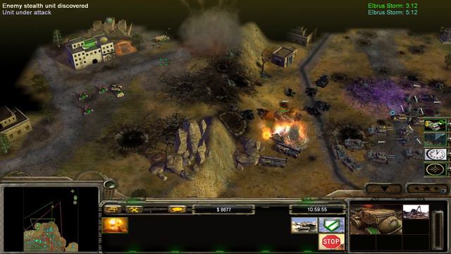 C&C Generals Contra 009 Final Patch 3. Challenge: Demolition General vs GLA Boss [Hard] #14 смотреть онлайн